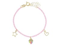 Bracciale Cianfrone Gioielli Bambino in Argento 2641F - 2641F